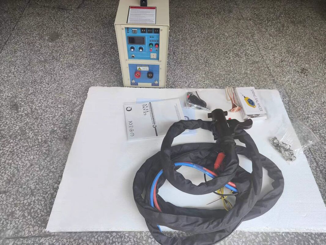 Màn hình cảm ứng tần số cảm ứng sưởi ấm Đèn di động 60 Kw LGBT Máy sơn trực tuyến Máy lái xe bán tự động