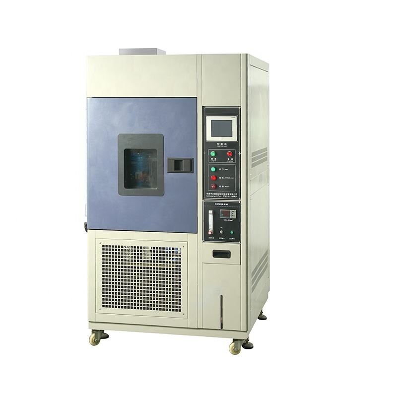 Phòng thử nghiệm lão hóa ozon thép không gỉ với nồng độ ozon 50 ~ 1000 pphm và bộ điều khiển màn hình cảm ứng có thể lập trình