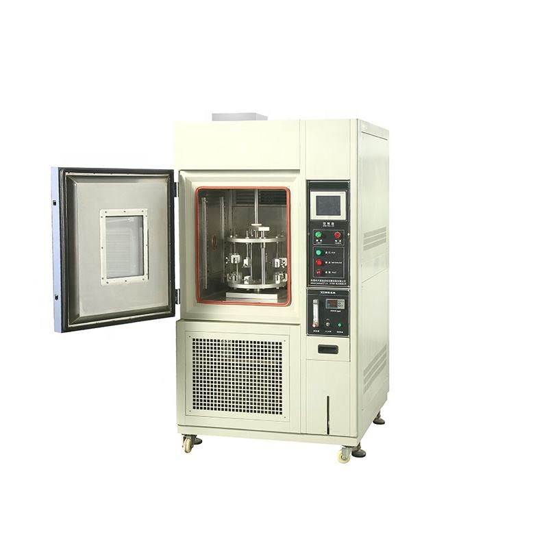 Phòng thử nghiệm lão hóa ozon thép không gỉ với nồng độ ozon 50 ~ 1000 pphm và bộ điều khiển màn hình cảm ứng có thể lập trình