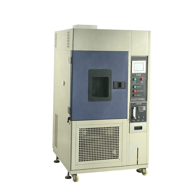 Phòng thử nghiệm lão hóa ozon thép không gỉ với nồng độ ozon 50 ~ 1000 pphm và bộ điều khiển màn hình cảm ứng có thể lập trình