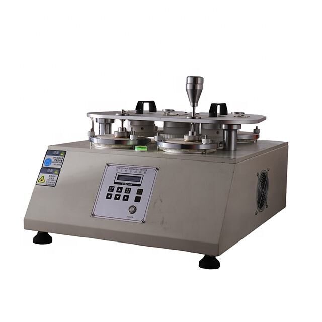 Máy kiểm tra mài mòn Martindale chính xác cao với 8 đầu thử nghiệm để tuân thủ các tiêu chuẩn quốc tế