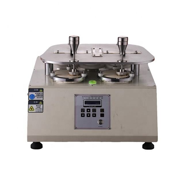 Máy kiểm tra mài mòn Martindale chính xác cao với 8 đầu thử nghiệm để tuân thủ các tiêu chuẩn quốc tế