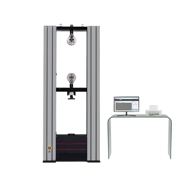 Máy thử nghiệm phổ quát 100kN Max Test Force với điều khiển màn hình cảm ứng và màn hình kỹ thuật số máy tính