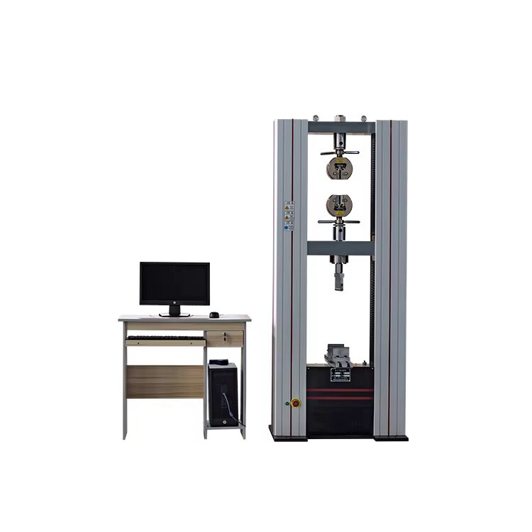 Máy thử nghiệm phổ quát 100kN Max Test Force với điều khiển màn hình cảm ứng và màn hình kỹ thuật số máy tính