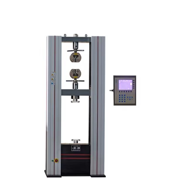 Máy thử nghiệm phổ quát 100kN Max Test Force với điều khiển màn hình cảm ứng và màn hình kỹ thuật số máy tính