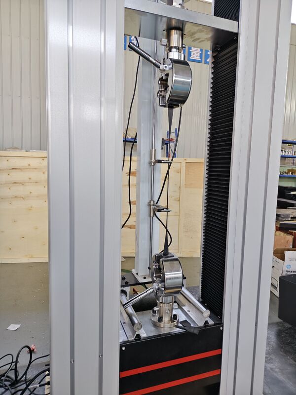 Máy thử nghiệm phổ quát 100kN Max Test Force với điều khiển màn hình cảm ứng và màn hình kỹ thuật số máy tính