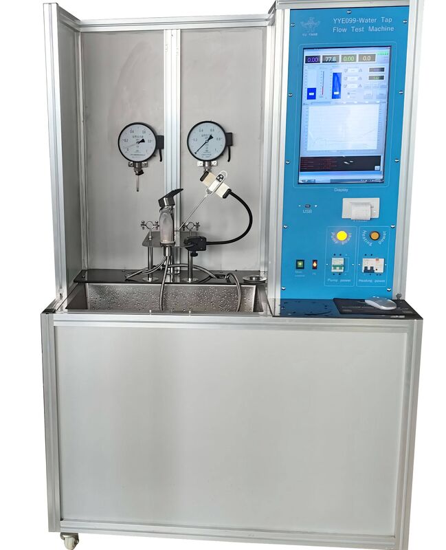 EN817 Thiết bị kiểm tra dòng chảy nước Kiểm tra dòng chảy áp suất cao đa chức năng với giám sát và ghi dữ liệu thời gian thực