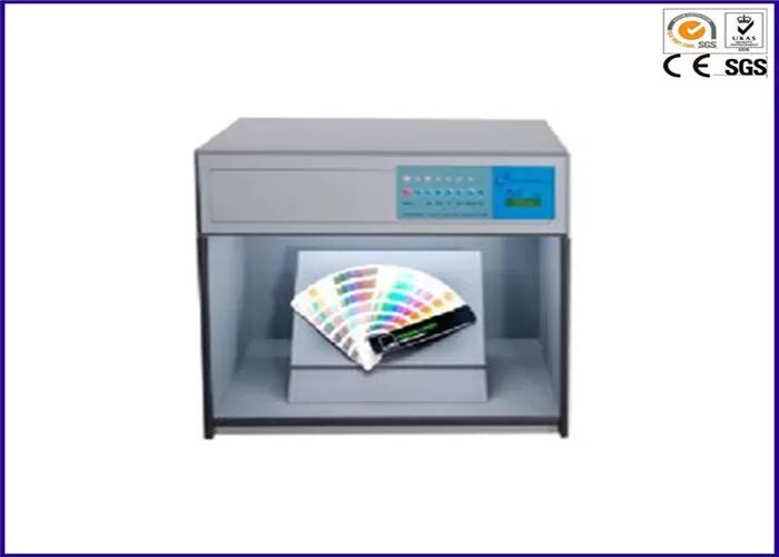 YUYANG Colour Matching Cabinet Standard Light Source Color Assessment Cabinet for Textile Paint Ink Inspection