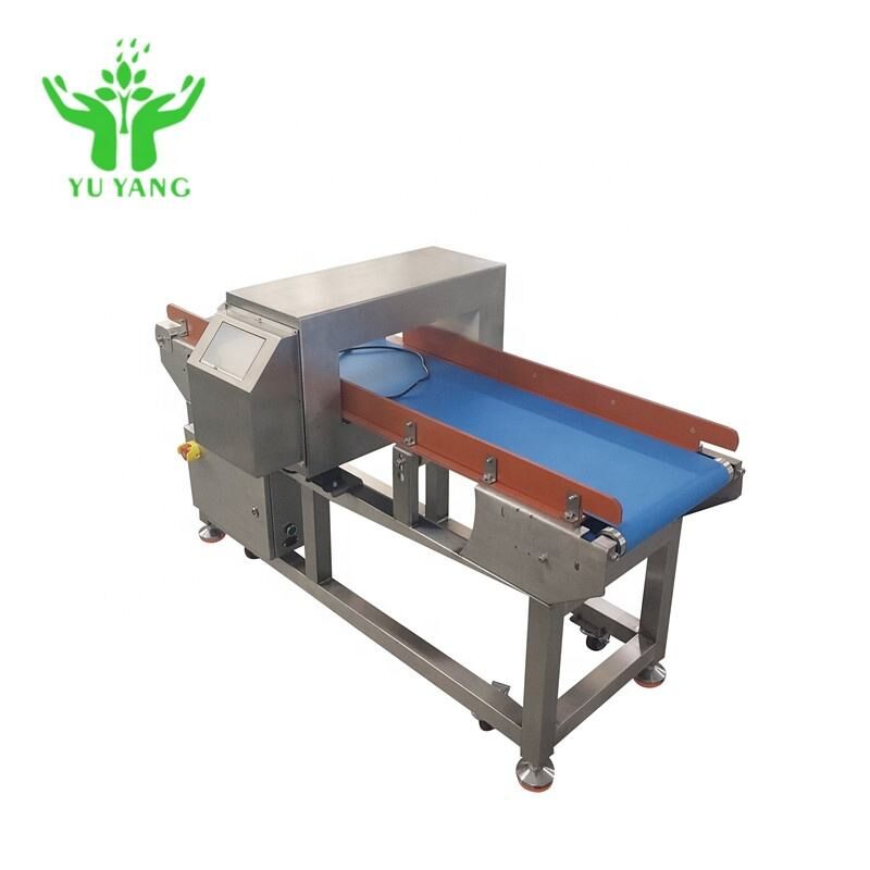 Máy dò kim loại băng tải cho ngành chế biến thực phẩm phát hiện nhiễm bẩn
