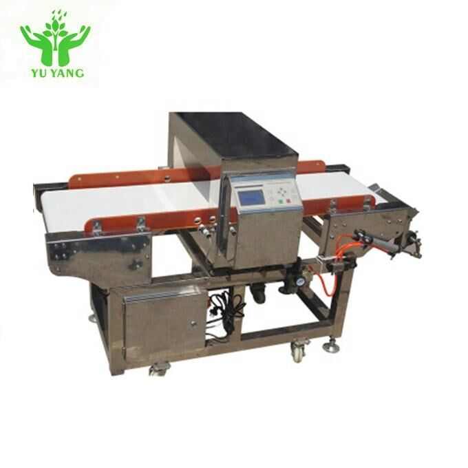Máy dò kim loại băng tải cho ngành chế biến thực phẩm phát hiện nhiễm bẩn