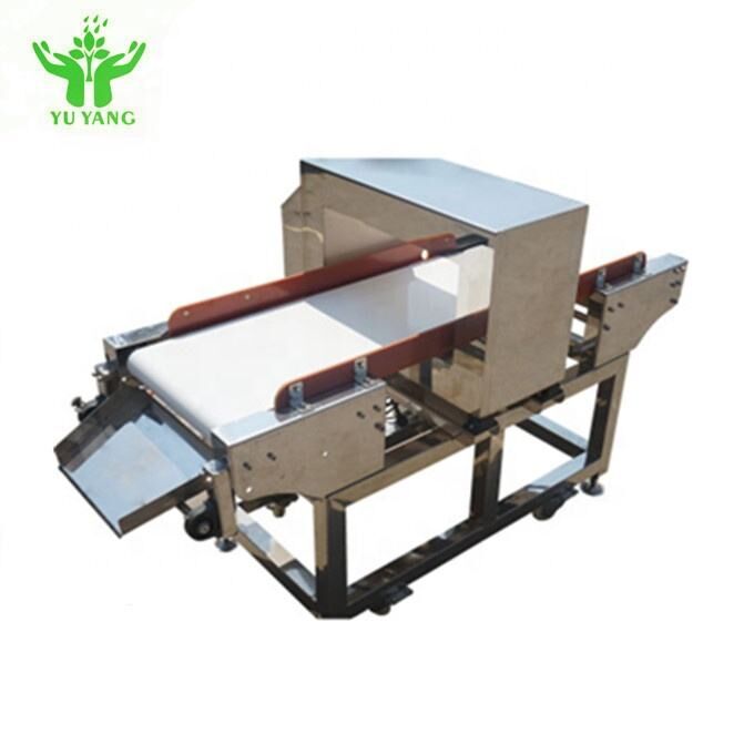 Máy dò kim loại băng tải cho ngành chế biến thực phẩm phát hiện nhiễm bẩn