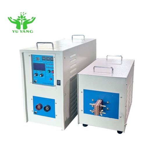 Máy sưởi cảm ứng công nghiệp tần số cao 25kw cho kim loại mờ và kéo Thiết bị sưởi cảm ứng