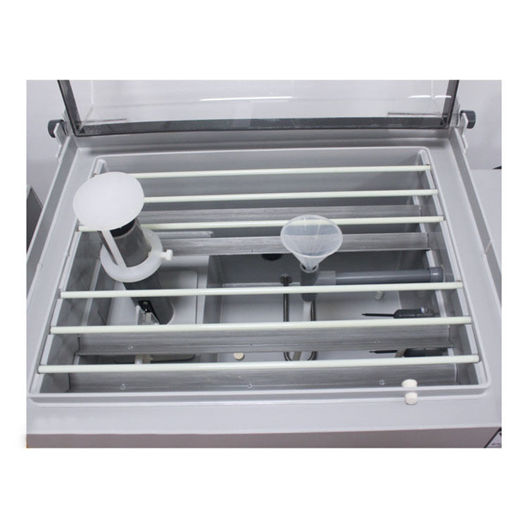 Máy kiểm tra phun muối tự động công nghiệp bằng thép không gỉ ASTM Tiêu chuẩn điện tử sử dụng trong phòng thí nghiệm để kiểm tra ăn mòn
