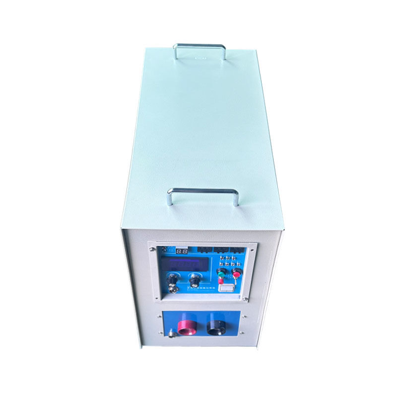 Bộ cuộn dây cho sử dụng ô tô25KW Máy sưởi cảm ứng tần số cao 380v Máy hàn để dập mờ ủ Động cơ máy bơm kim loại mới sử dụng