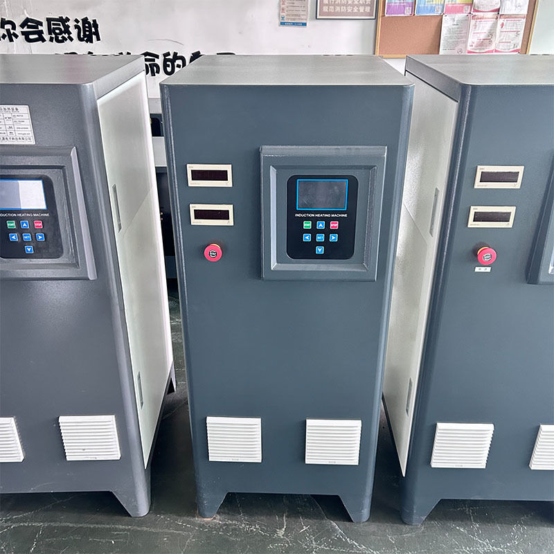 Máy sưởi nhiệt cảm ứng tự động cho ống đồng đúc 220V Dễ sử dụng với các thành phần cốt lõi PLC Gearbox Bearings Gear