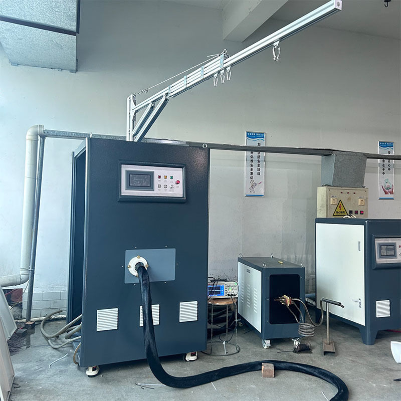 120kw Thiết bị sưởi ấm cảm ứng Billet Sưởi ấm cảm ứng và Máy đúc cực Carbide