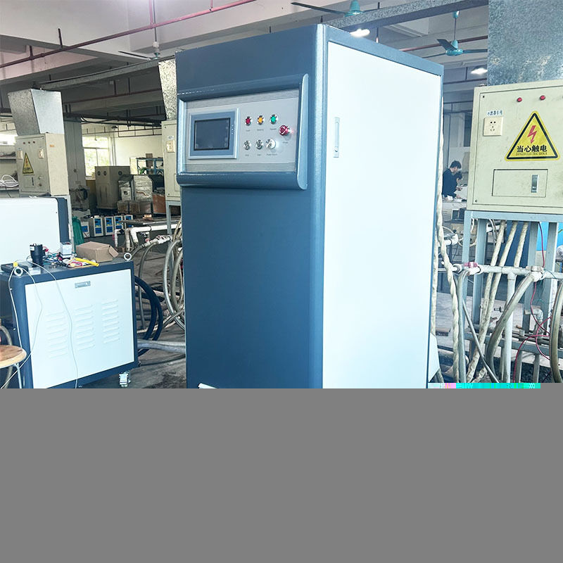 Máy hàn nhiệt cảm ứng 220V HF cầm tay có PLC Giá xuất xưởng cho nhà máy sản xuất kim loại