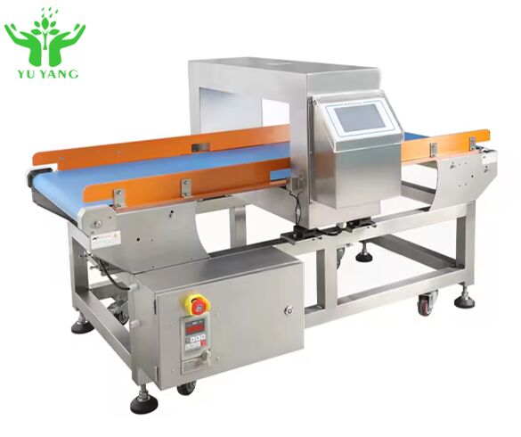 Hệ thống băng tải máy dò kim loại công nghiệp thực phẩm độ nhạy cao để phát hiện vật lạ