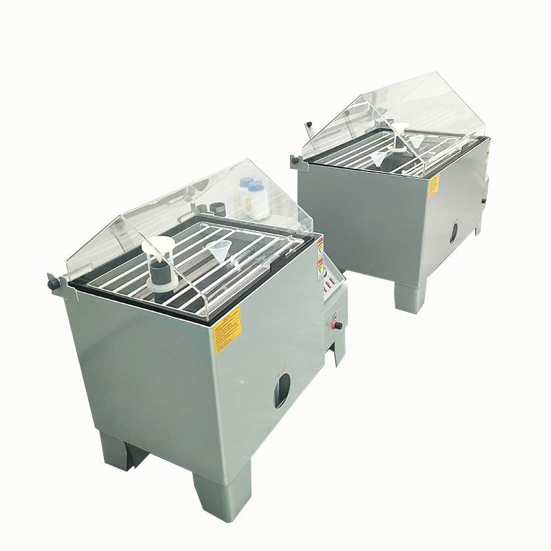 Quartz Glass Nozzle Salt Spray Chamber Titanium Heater Easy Clean No Leakage Test Machine