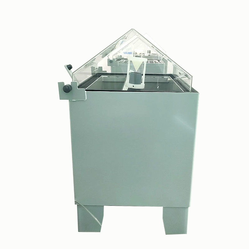 Quartz Glass Nozzle Salt Spray Chamber Titanium Heater Dễ lau chùi Không có máy kiểm tra rò rỉ