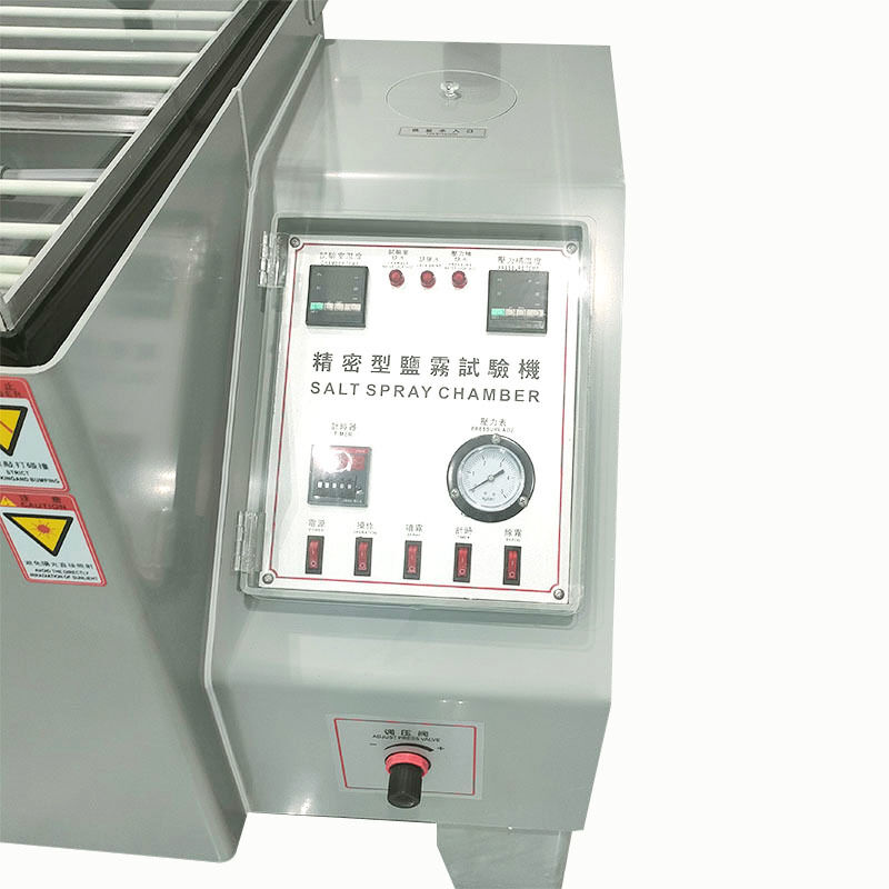 220V Electronic Salt Fog Corrosion Testing Machine Wave Style Salt Spray Aging Chamber 1 Year Warranty Salt Mist Resistance