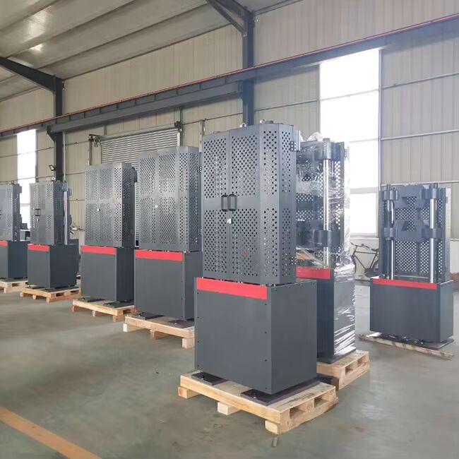 Máy kiểm tra độ kéo servo cột kép 200kN cho vật liệu xây dựng thép kim loại