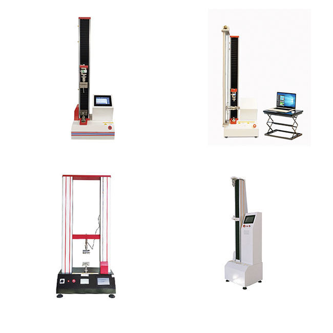 Máy kiểm tra độ kéo phổ quát 100kN độ chính xác cao Cột kép cho kim loại cao su nhựa