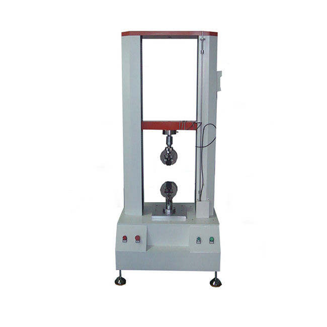 Máy kiểm tra độ kéo cao su 10kN 20kN ASTM D412 ISO 37 cho silicon cao su elastomer