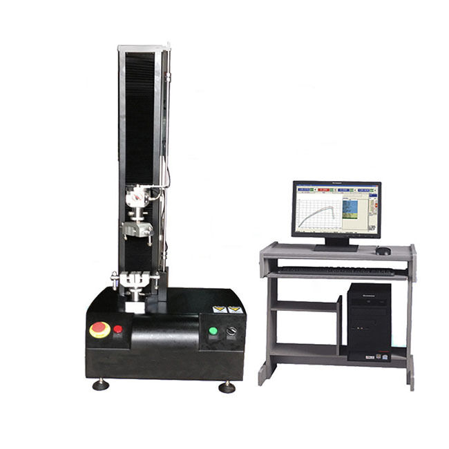 Máy kiểm tra độ kéo dệt 5kN 10kN ASTM D5035 ISO 13934 cho sợi vải vải