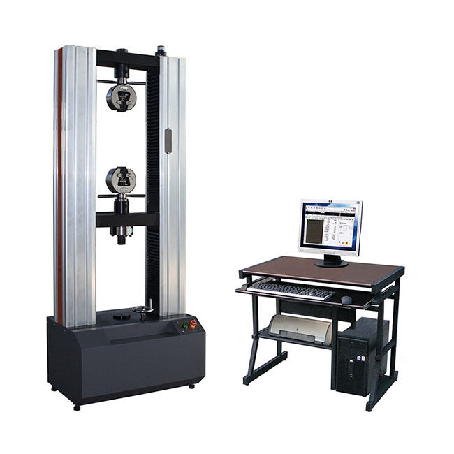 Bộ phim đóng gói thử nghiệm độ kéo 5kN ASTM D882 D1708 cho PE PP PVC Polyester Film Lab