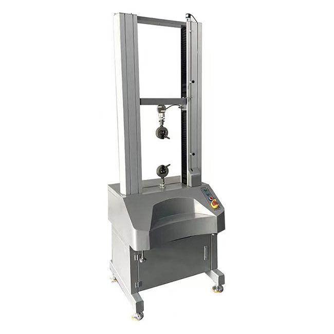 Bộ phim đóng gói thử nghiệm độ kéo 5kN ASTM D882 D1708 cho PE PP PVC Polyester Film Lab