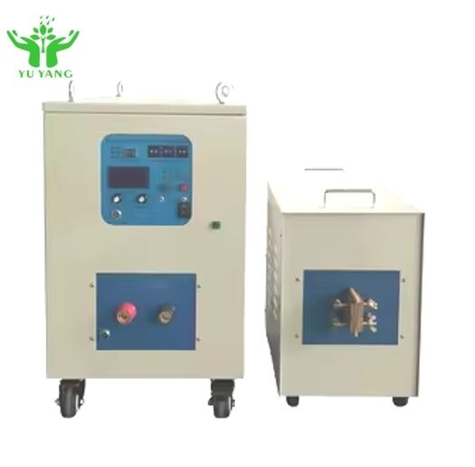 Thiết bị sưởi ấm cảm ứng 60kW có công suất cao được điều khiển bởi PLC để chế tạo thép và xử lý nhiệt kim loại