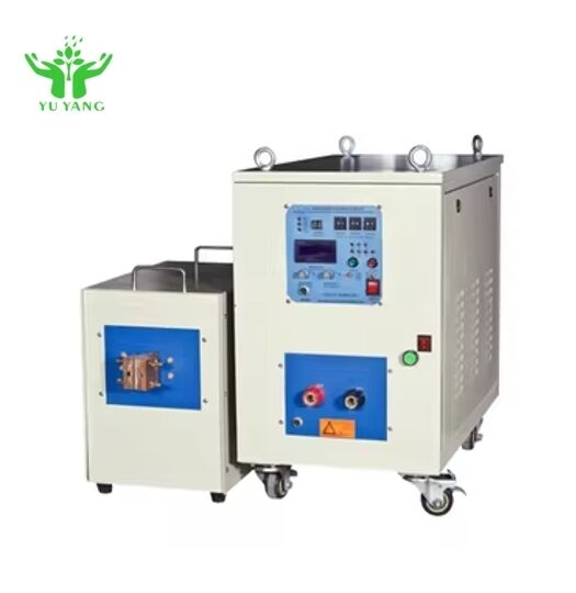 Máy gia nhiệt cảm ứng PLC tần số trung để gia nhiệt phôi thép, ống, thanh, tấm hiệu suất cao cho nhà máy