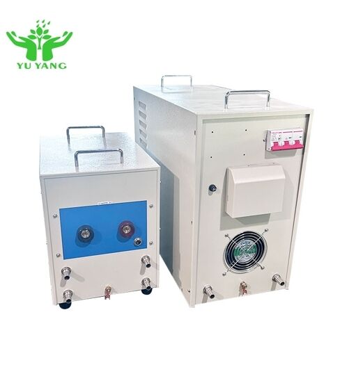 Máy gia nhiệt cảm ứng điều khiển PLC cho thanh thép, thanh tròn, phôi dùng trong rèn, hiệu suất cao, thân thiện với môi trường, sử dụng trong nhà máy
