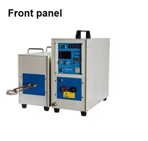 Máy gia nhiệt cảm ứng điều khiển PLC cho thanh thép, thanh tròn, phôi dùng trong rèn, hiệu suất cao, thân thiện với môi trường, sử dụng trong nhà máy