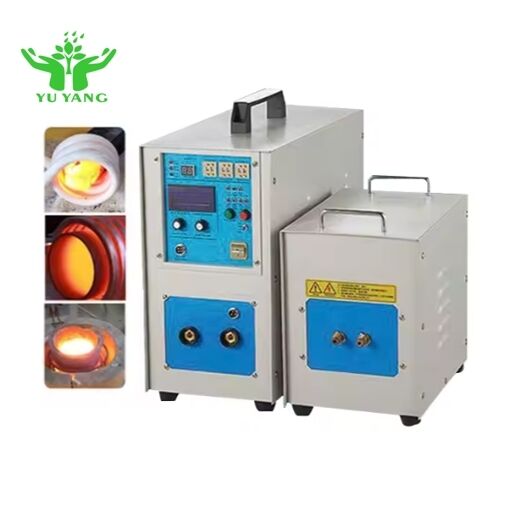 Máy gia nhiệt cảm ứng điều khiển PLC cho thanh thép, thanh tròn, phôi dùng trong rèn, hiệu suất cao, thân thiện với môi trường, sử dụng trong nhà máy