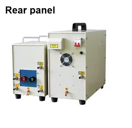 Máy gia nhiệt cảm ứng điều khiển PLC cho thanh thép, thanh tròn, phôi dùng trong rèn, hiệu suất cao, thân thiện với môi trường, sử dụng trong nhà máy