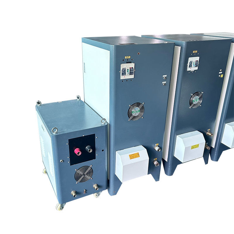 Hệ thống sưởi ấm cảm ứng hiệu suất cao 45KW cho thép kim loại công nghiệp