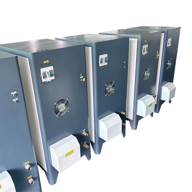 Hệ thống sưởi ấm cảm ứng hiệu suất cao 45KW cho thép kim loại công nghiệp