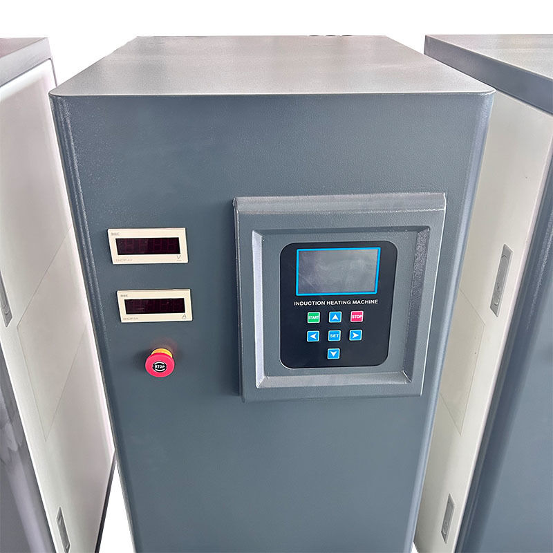 Industrial 200KW Medium Frequency Induction Melting Furnace for Cast Iron Steel Scrap Smelting