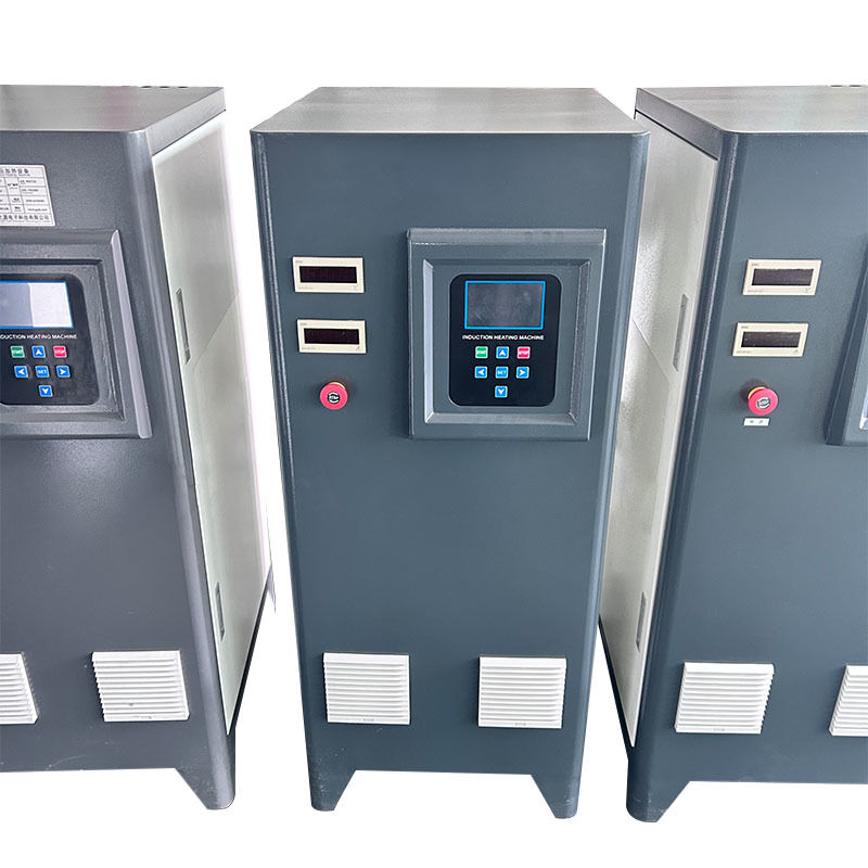 Máy sưởi cảm ứng tần số cao chuyên nghiệp 100KW cho dây chuyền hàn dọc ống thép CE