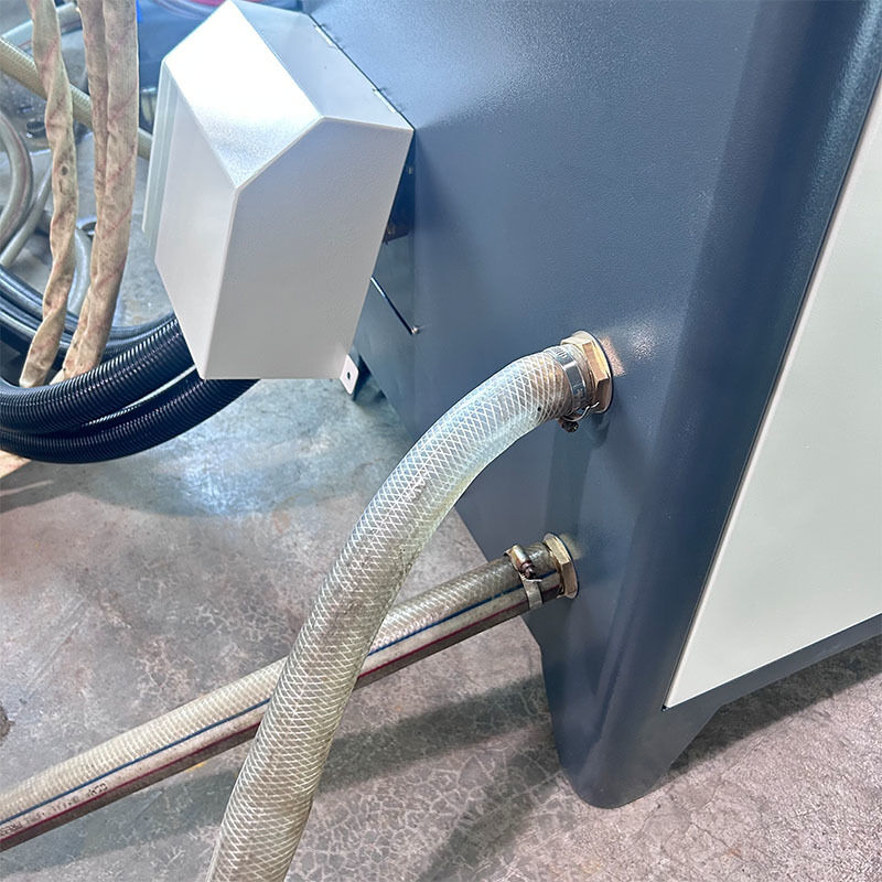 Máy sưởi cảm ứng tần số cao chuyên nghiệp 100KW cho dây chuyền hàn dọc ống thép CE