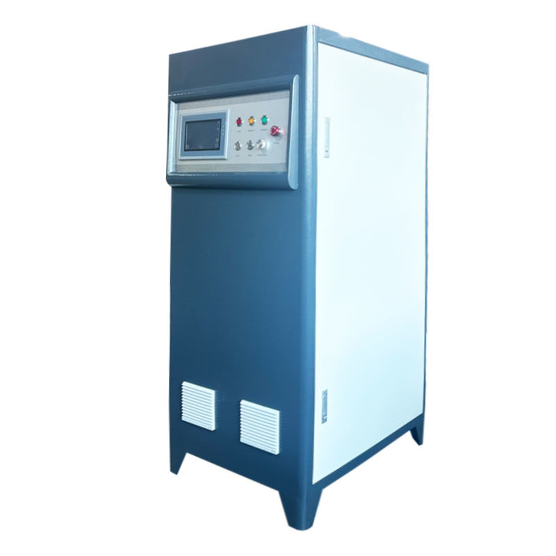Thiết bị sưởi ấm cảm ứng 120KW công suất cao cho các bộ phận thép đúc lớn bình thường hóa và sơn