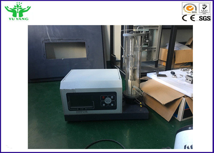 ISO 4589-3 Thiết bị kiểm tra chỉ số oxy ở nhiệt độ cao AC 220 V 50 / 60Hz 2A