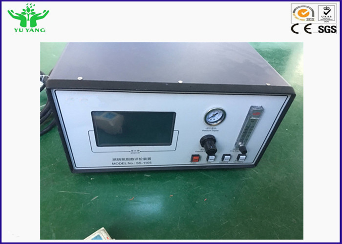 ISO 4589-3 Thiết bị kiểm tra chỉ số oxy ở nhiệt độ cao AC 220 V 50 / 60Hz 2A