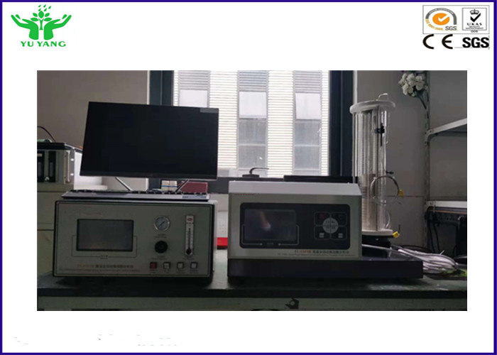 ISO 4589-3 Thiết bị kiểm tra chỉ số oxy ở nhiệt độ cao AC 220 V 50 / 60Hz 2A