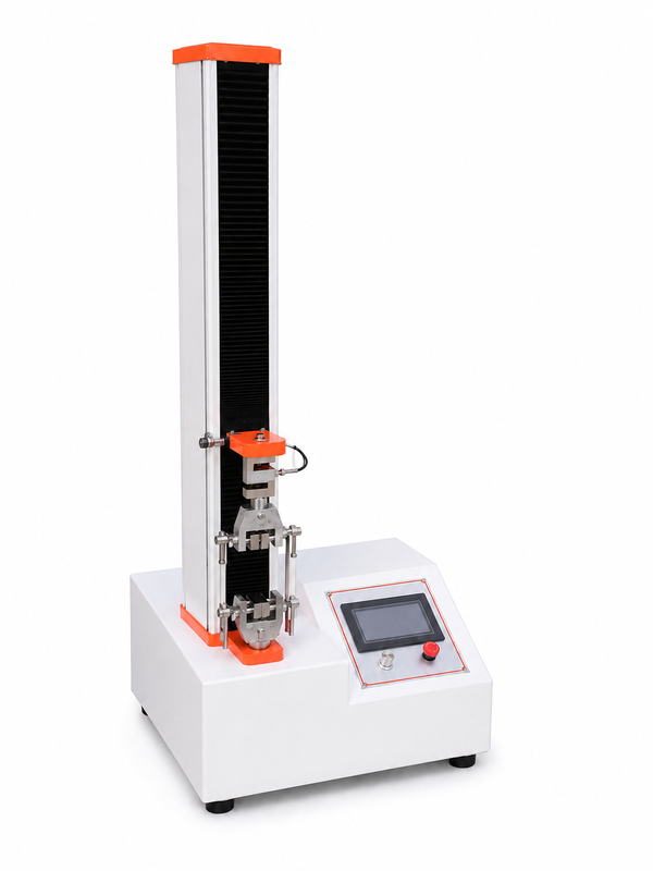 Máy kiểm tra độ bền kéo chính xác cao 50KG 100KG 200KG Máy kiểm tra độ bền vật liệu đa năng cho màng nhựa, băng keo, cao su