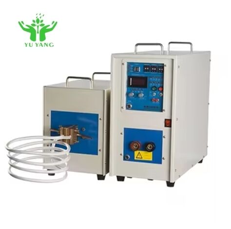 25.01KW Máy sưởi cảm ứng tần số cao với tần số dao động 30-80khz để làm cứng vòng xích ống
