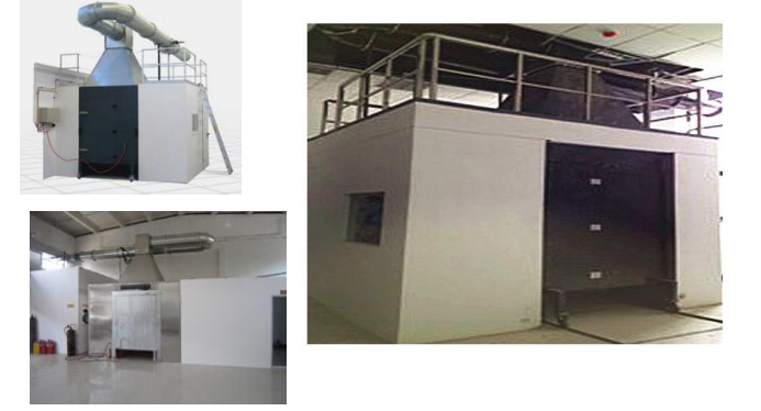 YYF005 Thiết bị thử nghiệm vật liệu và sản phẩm xây dựng (SBI)