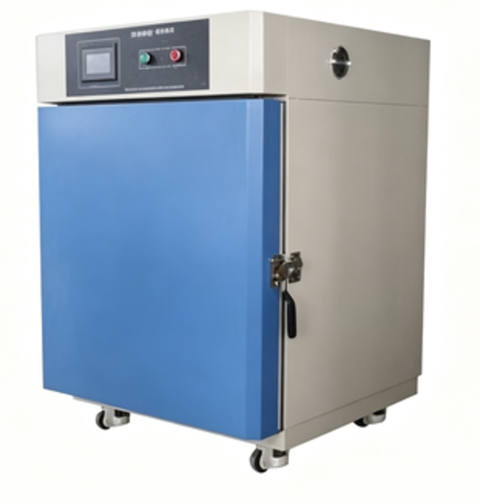 YYE-001 SUS304 Phòng thử nghiệm môi trường bằng thép không gỉ với bộ điều khiển nhiệt độ PID kỹ thuật số và phạm vi nhiệt độ môi trường ~ + 250 °C